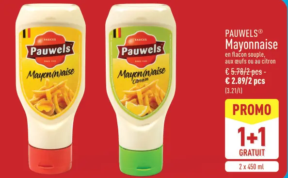 Offre: Mayonnaise