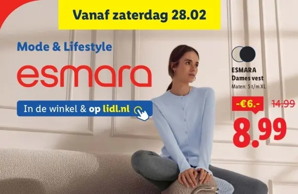 Aanbieding: Dames vest