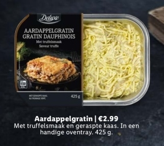 Aanbieding: Aardappelgratin