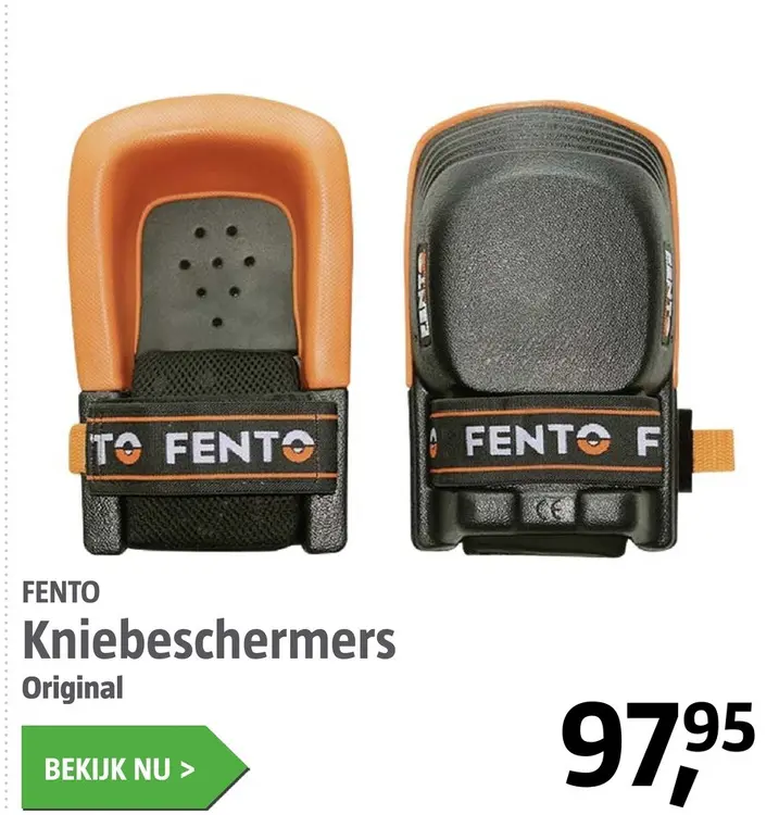 Aanbieding: Kniebeschermers