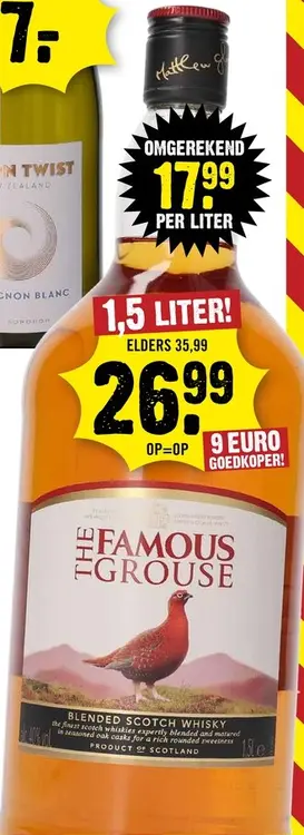 Aanbieding: Blended scotch whisky