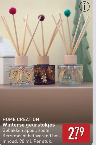 Aanbieding: Winterse geurstokjes