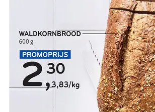 Promotie: Waldkornbrood