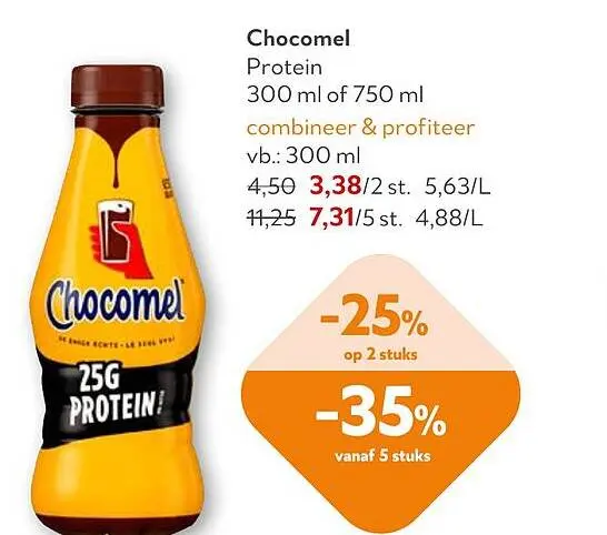 Promotie: Chocomel Protein