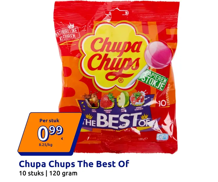 Aanbieding: Chupa Chups The Best Of