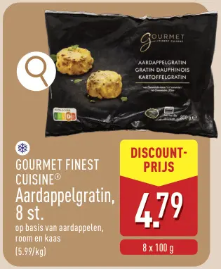 Promotie: Gourmet Finest Cuisine® Aardappelgratin