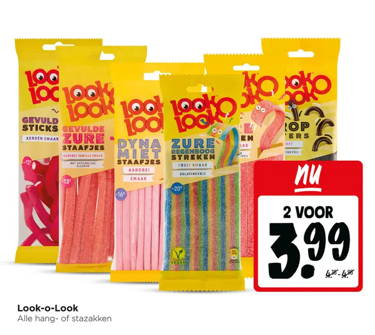 Aanbieding: Look-o-Look