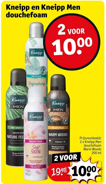 Promotie: Douchefoam