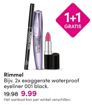 Aanbieding: Rimmel