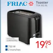 Offre: Toaster