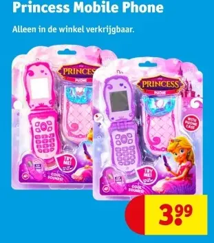 Aanbieding: Princess Mobile Phone