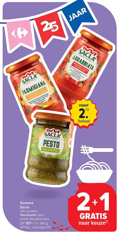 Aanbieding: Gamma Sacla