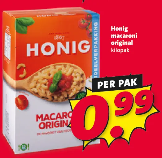 Aanbieding: Macaroni original