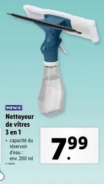 Offre: Nettoyeur de vitres 3 en 1