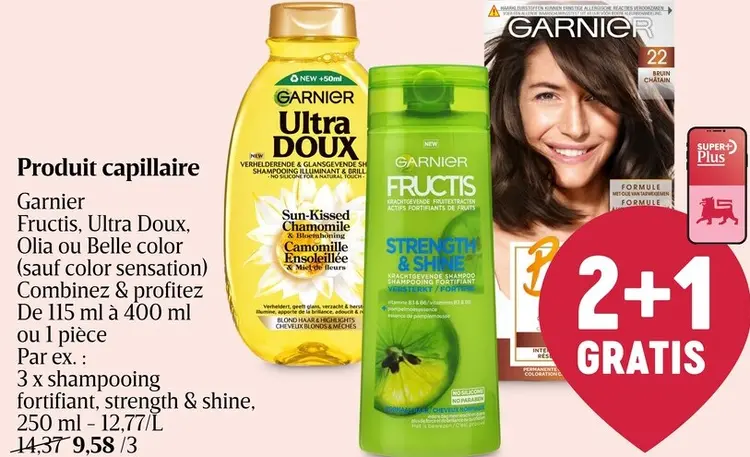 Offre: Produit capillaire