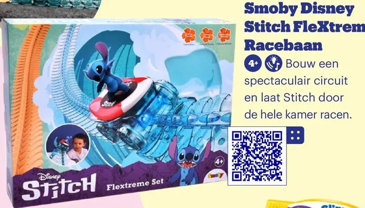 Promotie: Stitch FleXtreme Racebaan