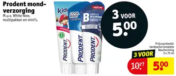 Aanbieding: Mondverzorging