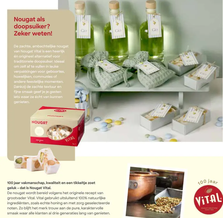 Aanbieding: Nougat