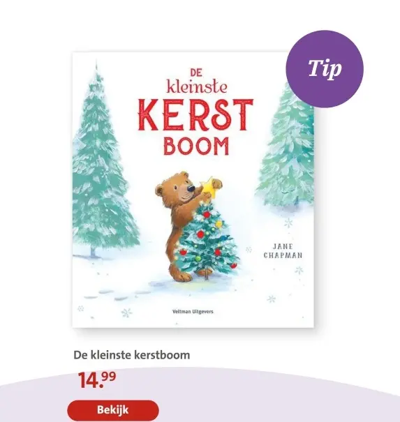 Aanbieding: De kleinste kerstboom