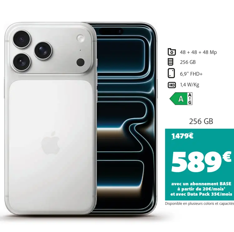 Offre: iPhone