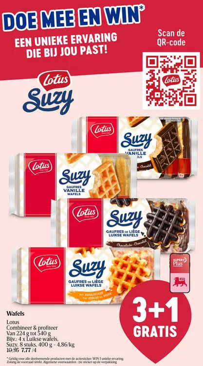 Promotie: Kempische koffiewafels