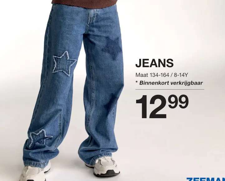 Promotie: Jeans