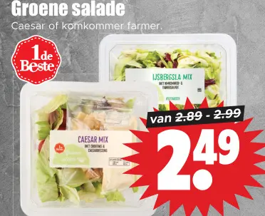 Aanbieding: Groene salade