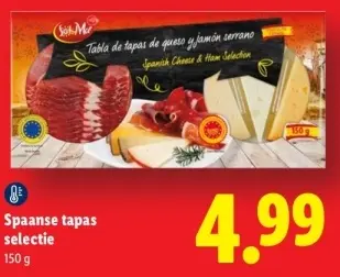 Aanbieding: Spaanse tapas selectie