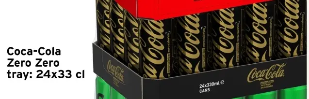 Aanbieding: Coca-Cola Zero Zero