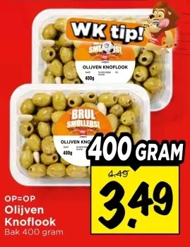 Olijven Knoflook