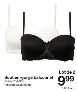 Offre: Soutien-gorge balconnet
