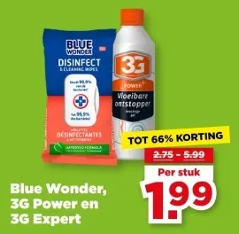 Blue Wonder, 3G Power en 3G Expert