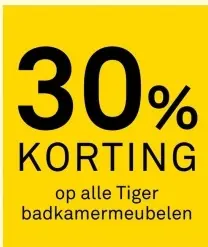 Aanbieding: badkamermeubelen