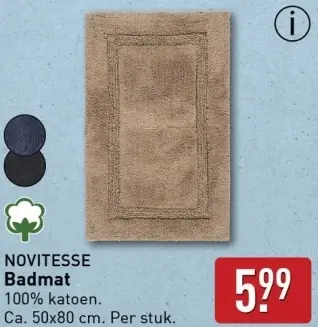 Aanbieding: Badmat