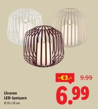 Aanbieding: LED-lantaarn