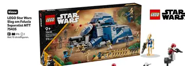 Aanbieding: LEGO Star Wars Slag om Felucia Separatist MTT