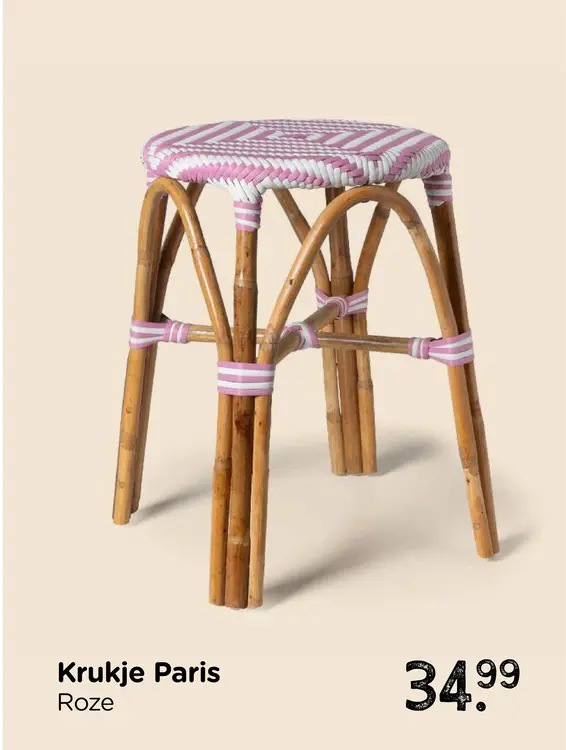 Aanbieding: Krukje Paris