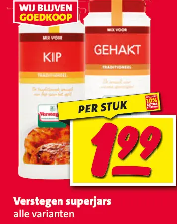 Aanbieding: Verstegen superjars