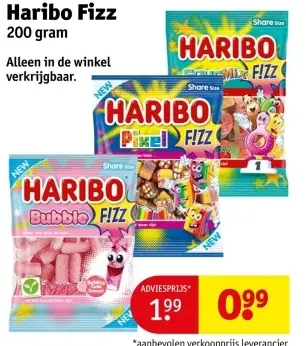 Aanbieding: Fizz