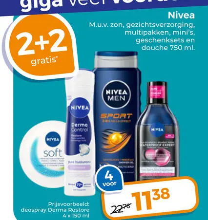 Aanbieding: Nivea
