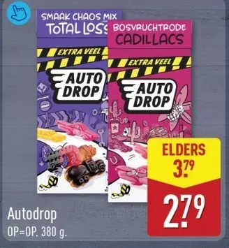 Aanbieding: Autodrop