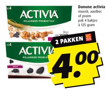 Aanbieding: Danone activia