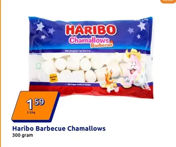Aanbieding: Haribo Barbecue Chamallows