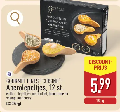 Aanbieding: Aperolepeltjes