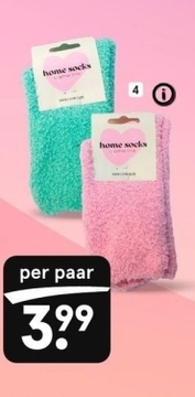 Aanbieding: Home socks