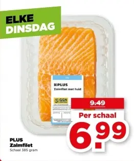 Aanbieding: Zalmfilet