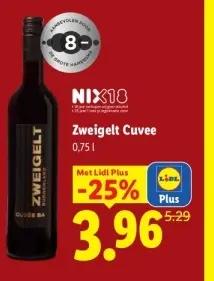 Aanbieding: Zweigelt Cuvee