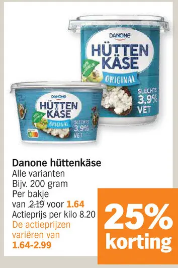 Promotie: Hüttenkäse