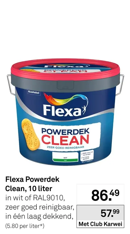Aanbieding: Powerdek Clean 10 liter