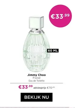 Aanbieding: Jimmy Choo Floral